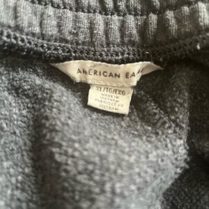 Used! Gray cotton shorts